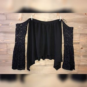 Off the shoulder top